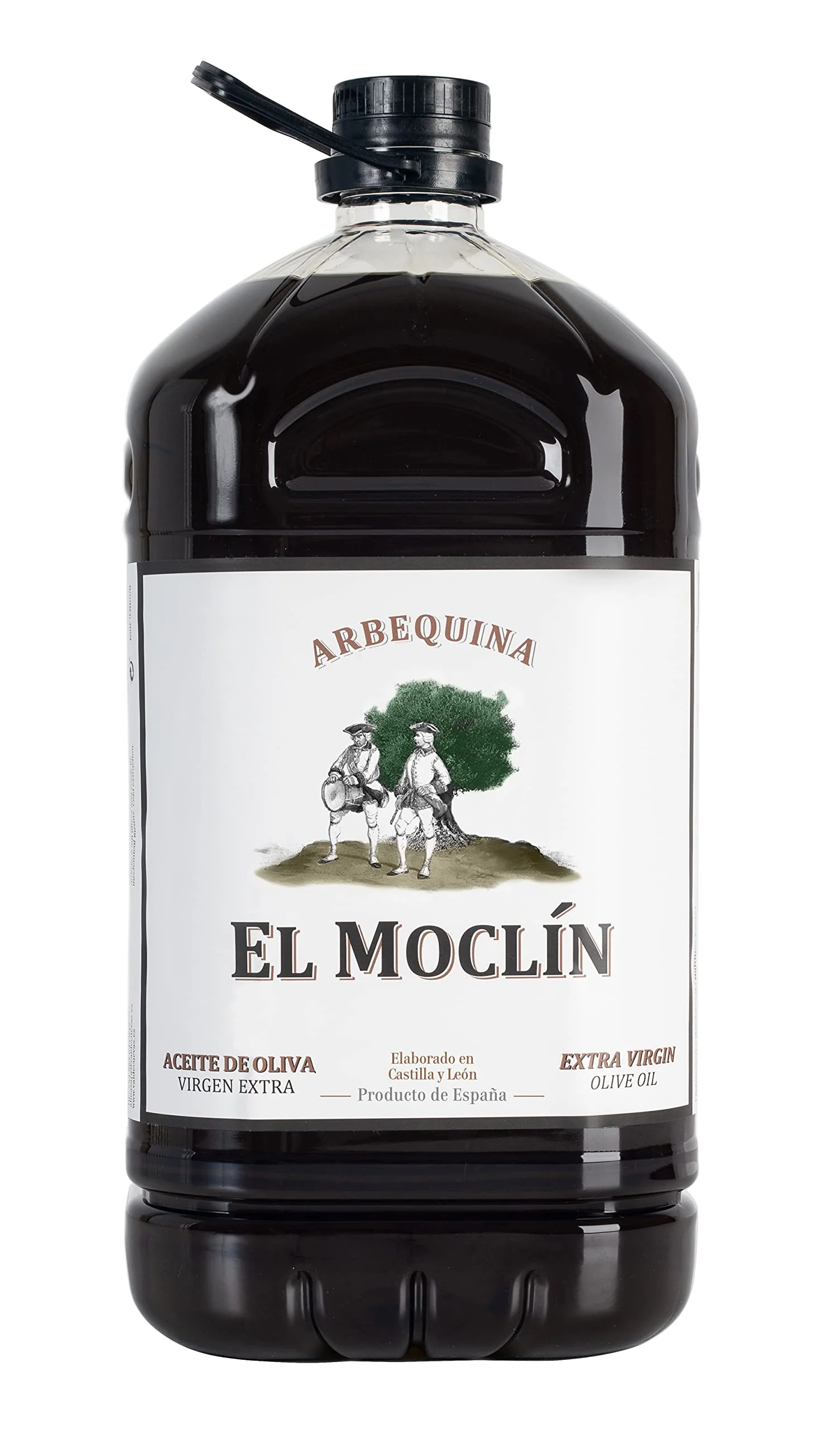El Moclín Aceite De Oliva Virgen Extra En 5 Litro Caja Web, Sobre El Paladar Suave, Aterciopelado Que Nos Recuerda A Frutas Como El Plátano, Manzana Y Almendra., 5000 Mililitro - Imagen 2