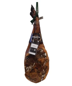 5 Kg Paleta Iberica de Cebo, Pata Negra, 100% Natural de BADAJOZ, Curación de 24-28 meses - Jamón Ibérico de cebo| INSIGNIA IBERICA