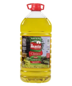 Aceite de oliva suave 0,4º La Masía garrafa 5 l.