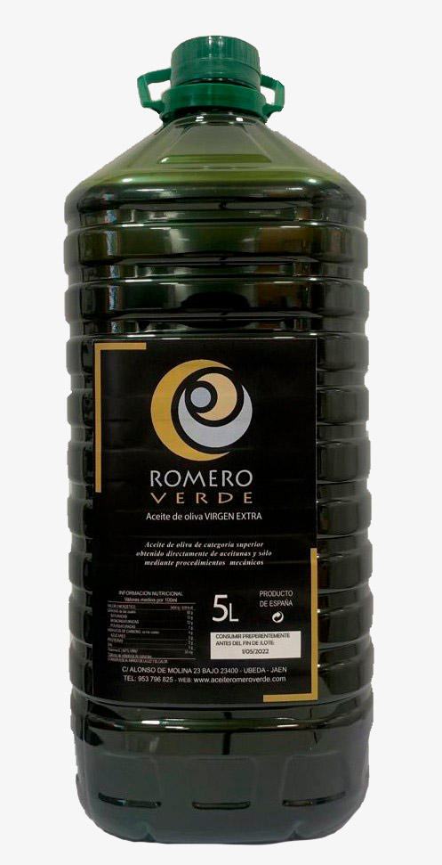 Pack 3 garrafas 5L AOVE Romero VerdePack 3 garrafas 5L AOVE Cosecha Temprana 24/25 - Imagen 2 Pack 3 garrafas 5L AOVE Cosecha Temprana 24/25 - Imagen 2