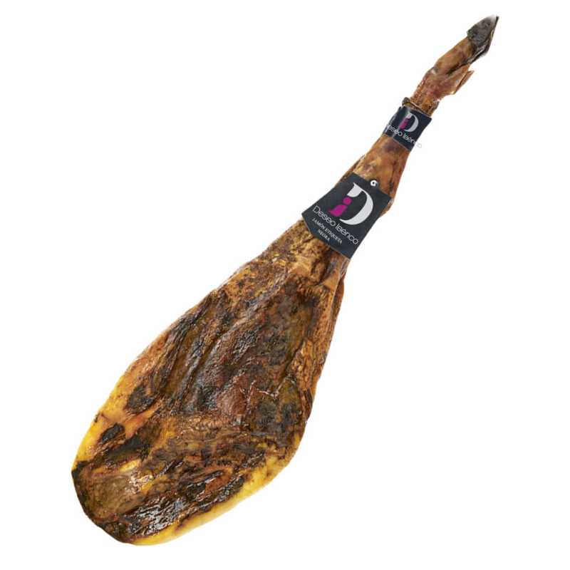 Ofertón Brutal - Jamón Etiqueta Negra Deseo Ibérico Selección De Autor Sierra De Huelva