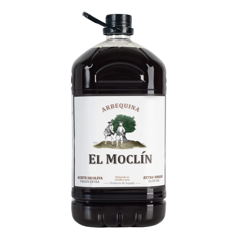 El Moclín Aceite De Oliva Virgen Extra En 5 Litro Caja Web, Sobre El Paladar Suave, Aterciopelado Que Nos Recuerda A Frutas Como El Plátano, Manzana Y Almendra., 5000 Mililitro