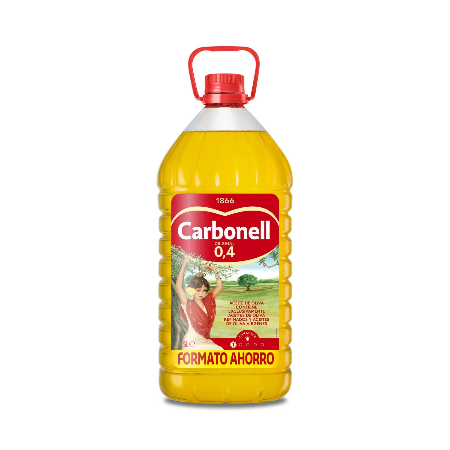 Aceite de oliva original 0,4º Carbonell 5 l.