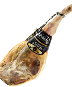 Jamón Gourmet Gran Reserva Duroc | Perniles de 9 kg | Jamón Secado Duroc | Jamón de Curación Superior a 24 meses | Selección Gourmet | Sin Gluten